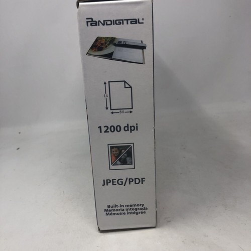 Pandigital Handheld Wand Scanner Red S8X1103RD with WiFi Scan White Tested LN - Picture 23 of 23