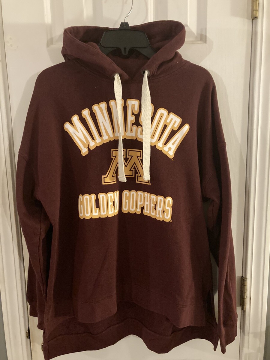 University of Minnesota Hooded Sweatshirt Women L by Rivalry