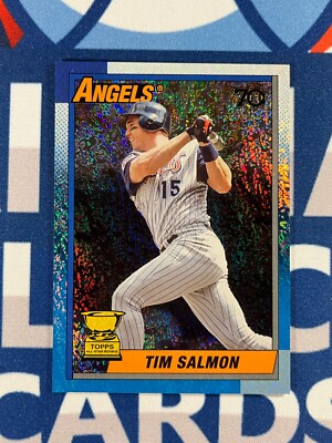 2021 Topps All-Star Rookie Cup Blue /99 Tim Salmon #81