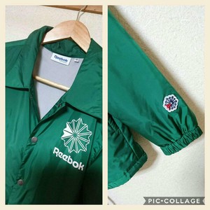 reebok coach jacket