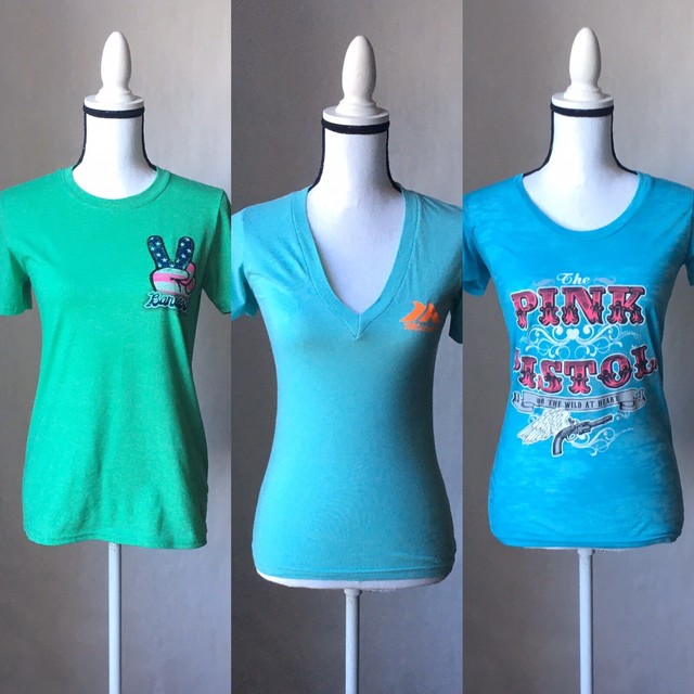 Size S T Shirt Bundle,Lot of T Shirts,Bundle of 3 T Shirts,Tee Bundle