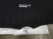 Genuine OEM Nissan T99E3-6MA0A Carpeted Cargo Protector Black 17-22 Rogue Sport