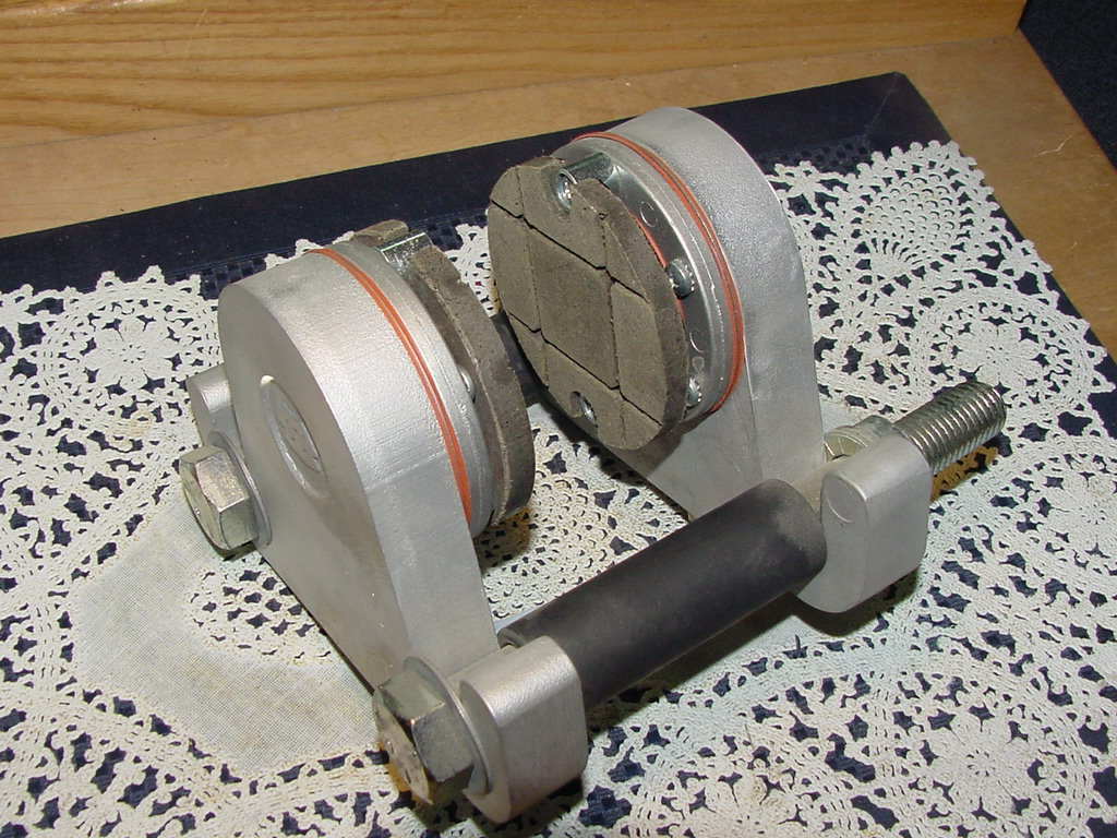 Montalvo Pneumatic Brake Assembly 170319 Standard Series Tension Brake