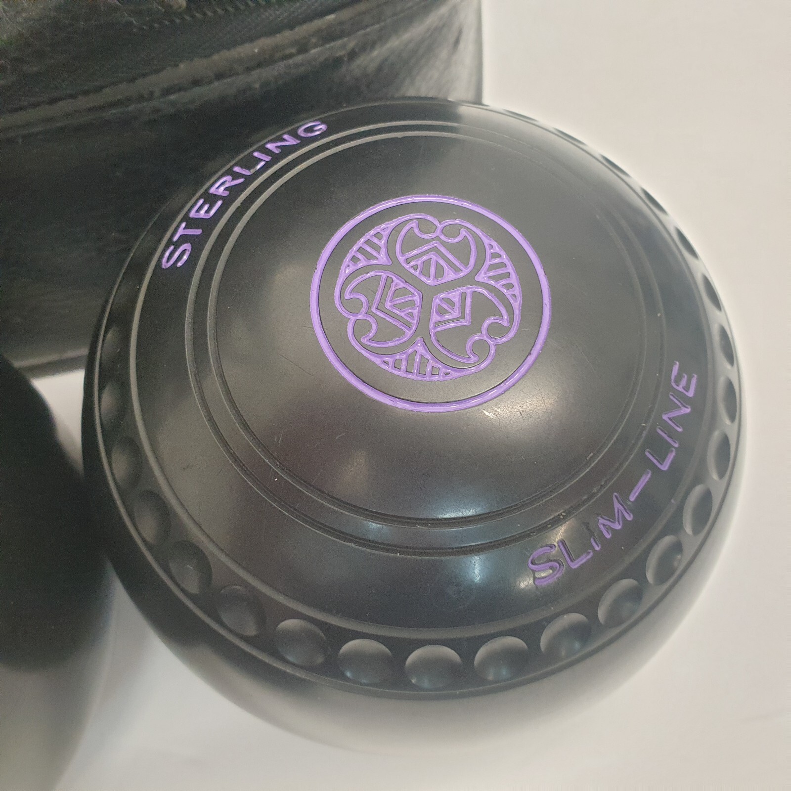 Almark Sterling Slimline Bowls Size 00 HM Heavy Medium Set Of 4 With