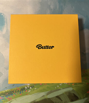 BTS Butter Album Cream VER. (opened, no inclusions) | eBay