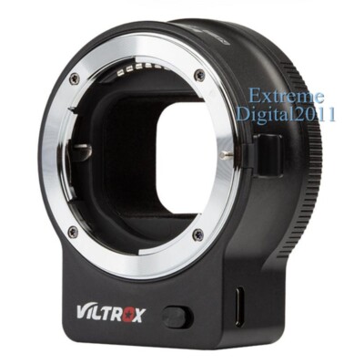 Viltrox AF NF-Z FTZ Lens Adapter for Nikon F Lens to Nikon Z Z6II Z7 Z50 Camera