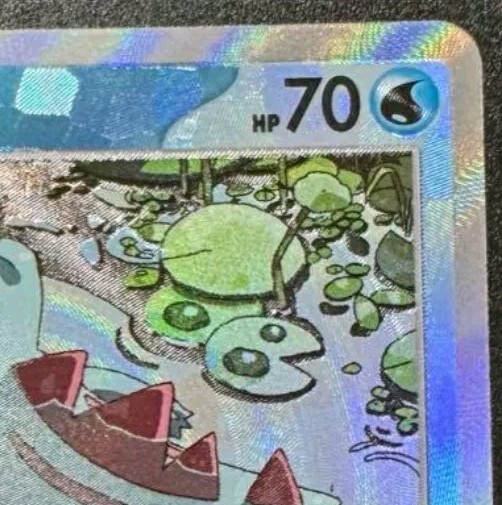 Pokemon card Japanese Totodile Master Ball Mirror sv8a 032