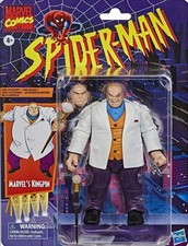 Hasbro Marvel Legends Retro Card KINGPIN Deluxe Action Figure