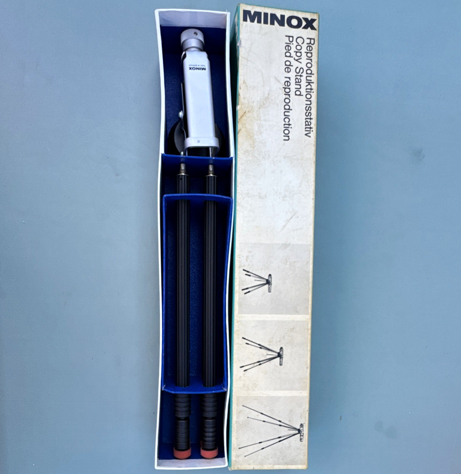 Minox Reproduktionsstativ Copy Stand Copy Stand, Model Reproduktionsstativ