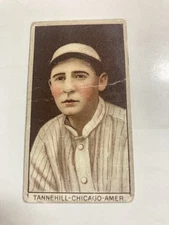 T207 Brown background Leeford Lee Tannehill Chicago Americans