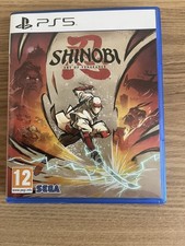 Shinobi Art of Vengeance Sony PS5 Game
