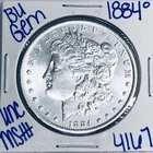 1884 O BU UNCIRCULATED MORGAN SILVER DOLLAR AUTHENTIC U.S.MINT FREESHIPPING 4167