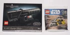 LEGO Star Wars 40917 The Darksaber + 30728 The Razor Crest New Unopened Sets