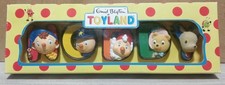 Vintage Noddy In Toyland Fridge Magnet Set  5/pcs New In Box Enid Blyton