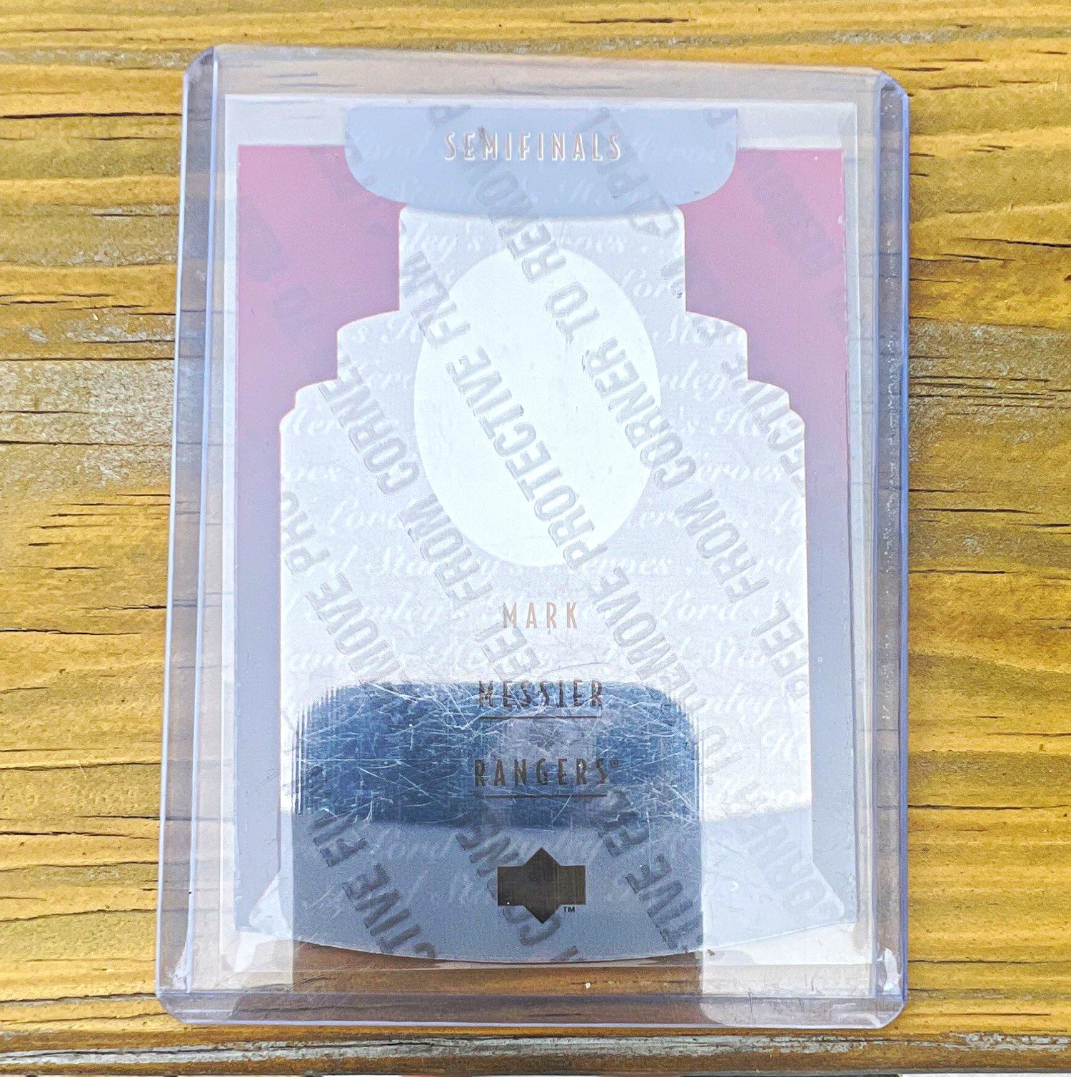 Upper Deck 1996-97 Lord Stanley's Heroes Mark Messier #LS2 Semifinals /1000