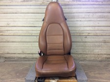 97-05 Porsche 996 986 Front Left Driver Side Powered Seat Tan 97-05 Porsche 996 986 Front Left Driver Side Powered Seat Tan