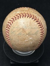 Jackie Robinson & Roy Campanella 1953 Brooklyn Dodgers Team Signed Baseball JSA