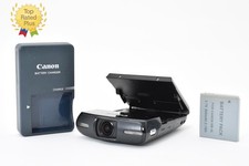 Not X NEAR MINT CANON iVIS mini High Definition Camera Black JAPAN