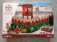 "Cobi 20076 - Imperium Romanum - \"Lager Wachturm\" Roman Camp - Watchtowers"