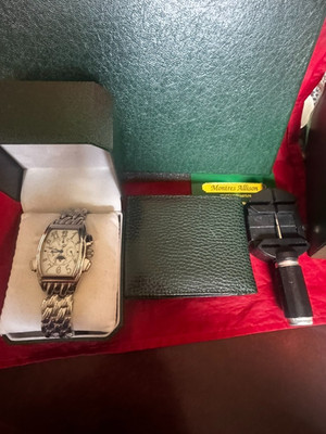 NOS Montres Allison Slaathhaug Master Calendiere Watch Original Box Full Set