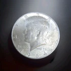 1964-D Kennedy Half Dollar 90% Silver Denver Mint US Coin