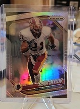 Sean Taylor [Silver] #105 - 2025 Panini Prizm True Sliver Redskins 