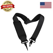 Durable 55-Inch Adjustable Shoulder Strap - Versatile for All Bag Types