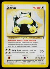 Pokemon Card - Snorlax Legendary Collection 64/110 Uncommon on eBay