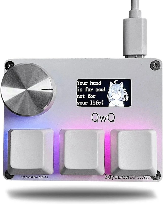 O3C Sayodevice OSU Rapid Trigger Hall Switches Magnetic Switches Keyboard