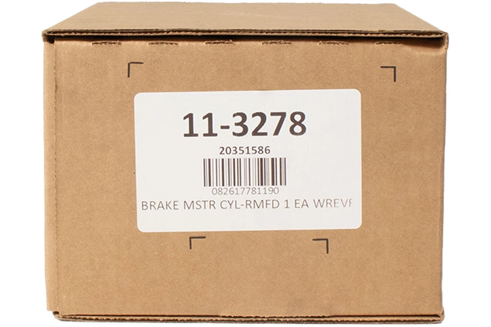 Cilindro maestro de freno Wearever para Toyota Sienna 2004-2008 número de modelo 11-3278 Foto 4 de 4