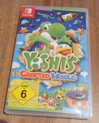 Yoshi's Crafted World für Nintendo Switch - Nur Hülle / Box - Kein Modul