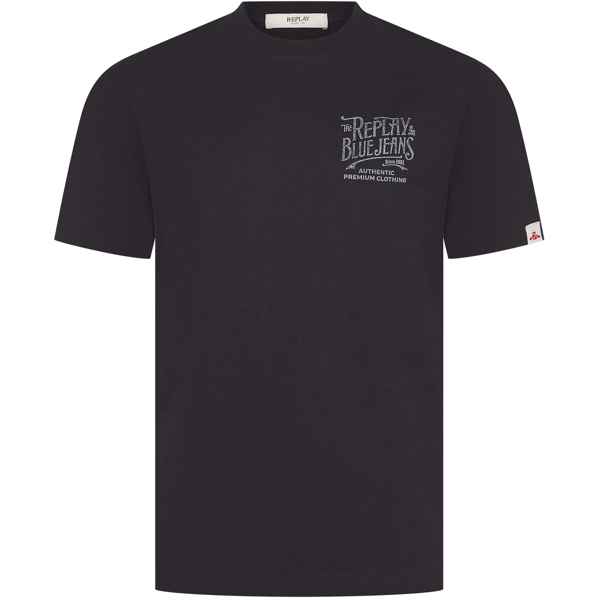Camisetas T-shirt Replay Para Hombres - Descubre Los Modelos