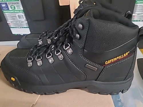 Caterpillar Stivali Uomo Threshold – Impermeabili, Punta In Acciaio, Industriali