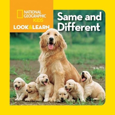 National Geographic Little Kids Look and Learn: Same and Different - GOOD