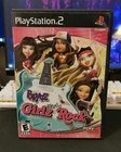 Bratz Girlz Really Rock (Playstation 2, 2008) Tested Complete CIB PS2
