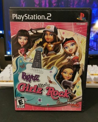 Bratz Girlz Really Rock (Playstation 2, 2008) Tested Complete CIB PS2