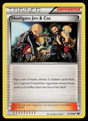 Dark Explorers #95/108 Hooligans Jim & Cas