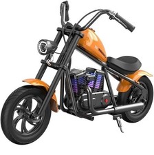Hyper Gogo Cruiser Moto Électrique Pour Enfants 12 Volts Couleur Orange