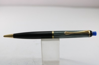 Vintage (um 1950-52) Pelikan No. 350 MKI grün marmoriert 1,18 mm Druckbleistift
