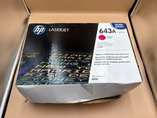 Genuine HP 643A Q5953A Magenta Toner Cartridge LaserJet 4700