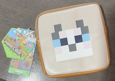 Minecraft Zip-Around Coin Purse Cool NEW
