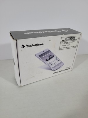 Rockford Fosgate AutoLink Add-on Smart Control App Ships Free 