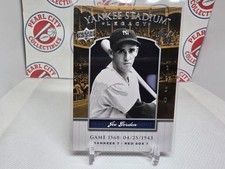 2008 Upper Deck Yankee Stadium Legacy #YSL-1568 Joe Gordon New York Yankees