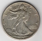 1939 P WALKING LIBERTY HALF-DOLLAR 90% SILVER PHILADELPHIA .50¢ UNITED STATES
