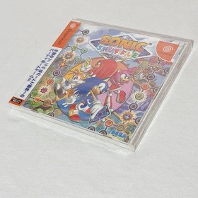 Sonic Shuffle Dreamcast Dreamcast Japan 2m