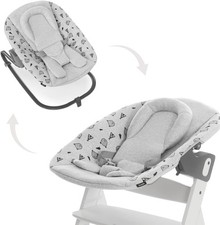 2in1 Baby Bouncer & Highchair Seat – Newborn to 9kg – Stretch Beige