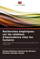 Juliana Barboza Caetano De Oliveira (U. A.) | Recherches Empiriques Sur Les...