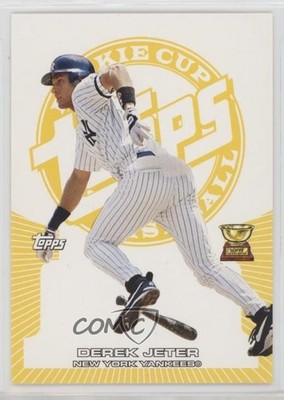 2005 Topps Rookie Cup Yellow 172/299 Derek Jeter #100 HOF e6p