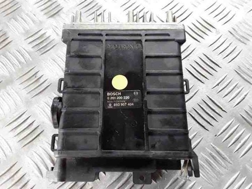 AUDI 80 89, 89Q, 8A, B3 Motorsteuergerät ECU 893907404 0261200220 2.00 25452934