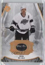 2023-24 Upper Deck Ultimate Collection Planks 36/49 Rob Blake #PL-RB HOF 0nr3